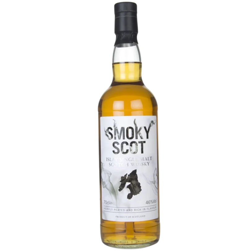 SMOKY SCOT ヤングカリラ 5年 700ml 46%　二本セット Smoky Scot — DRINQY